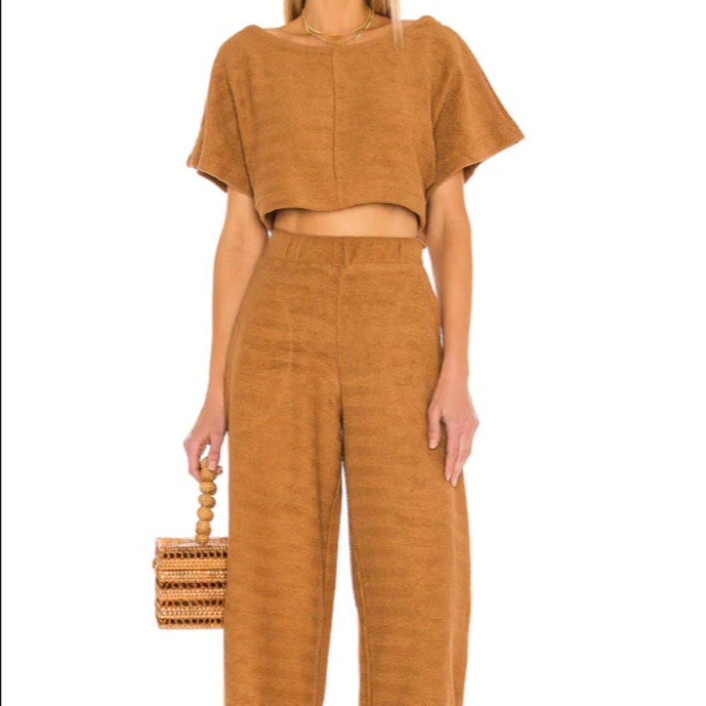 Free People Changing Tides Pant Set